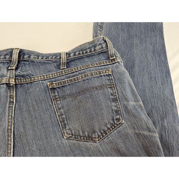 Cinch Up Men's White Label Relaxed Fit Medium Wash Distressed Jeans 40x34 - Picture 10 of 16